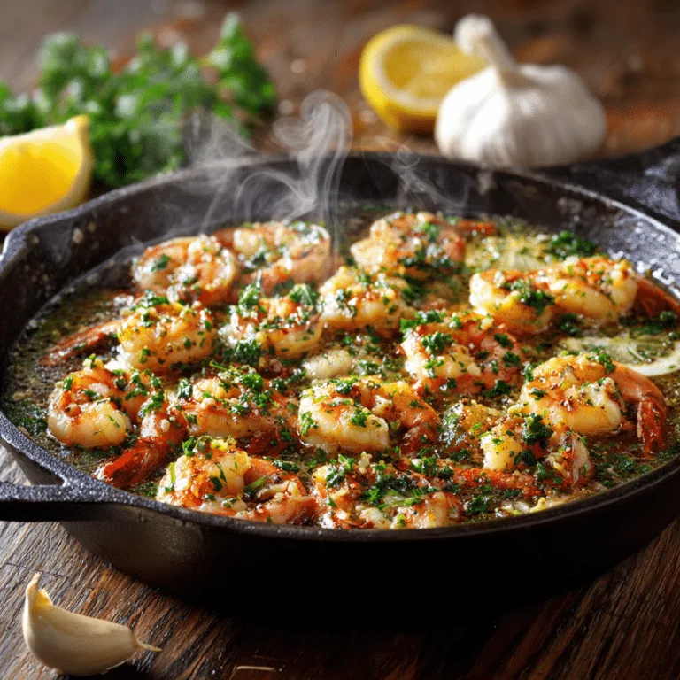 Garlic Butter Shrimp Recipe