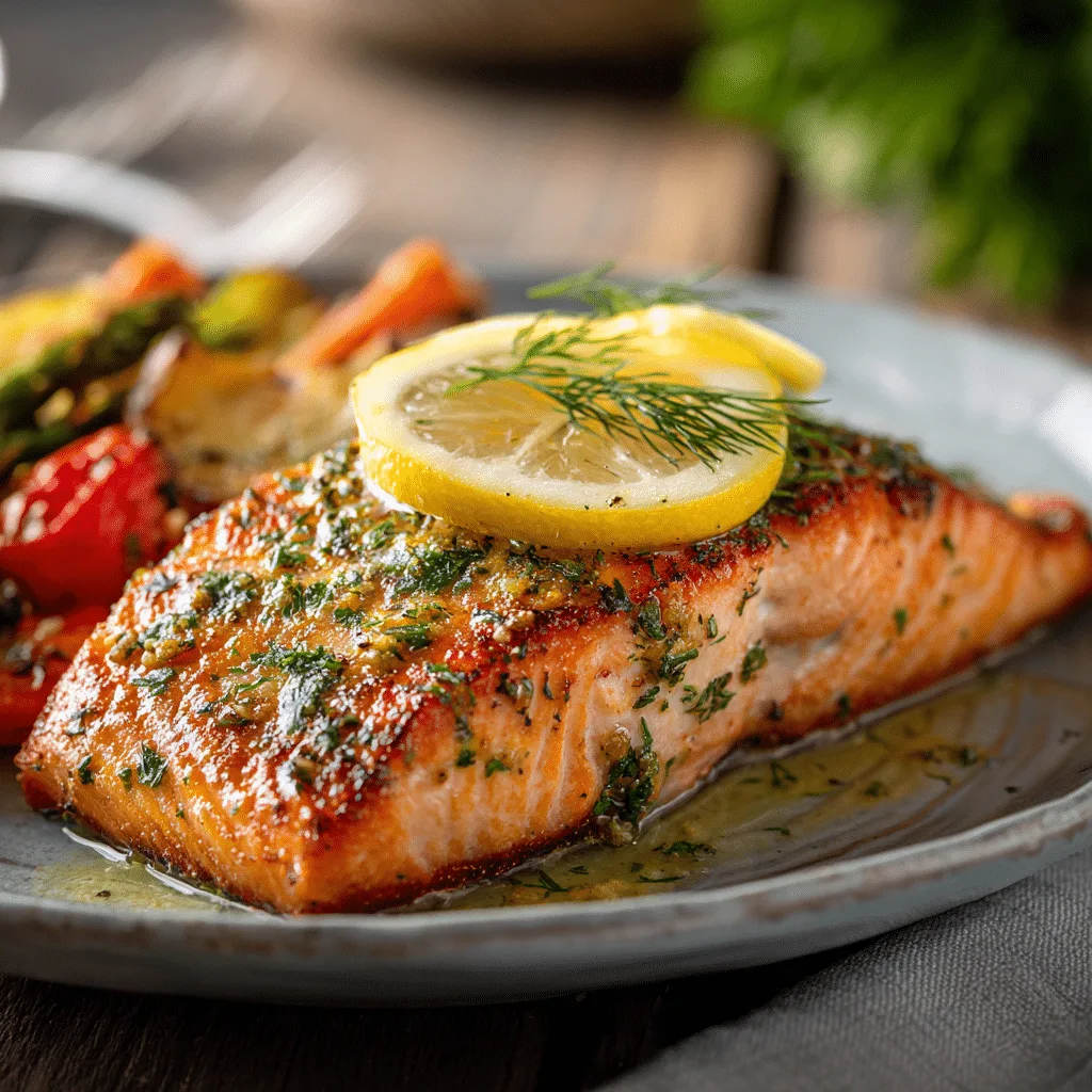 Lemon Herb Salmon Recipe