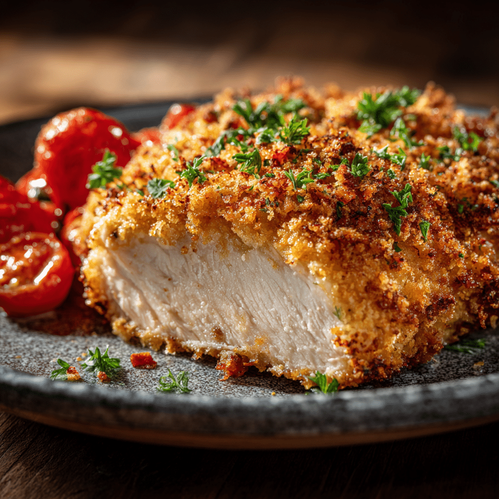 Baked Parmesan Chicken Recipe