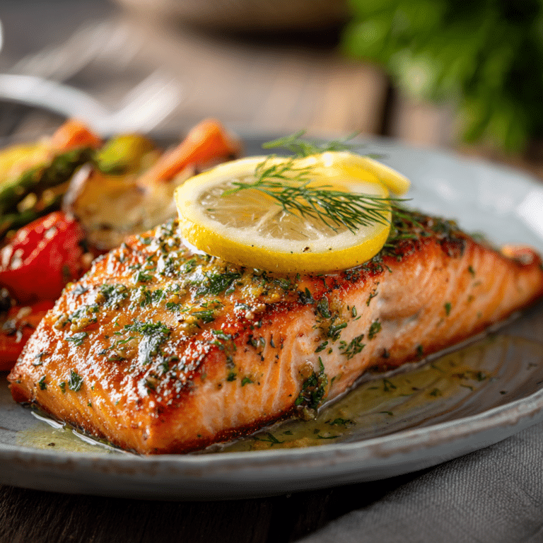 Lemon Herb Salmon Recipe
