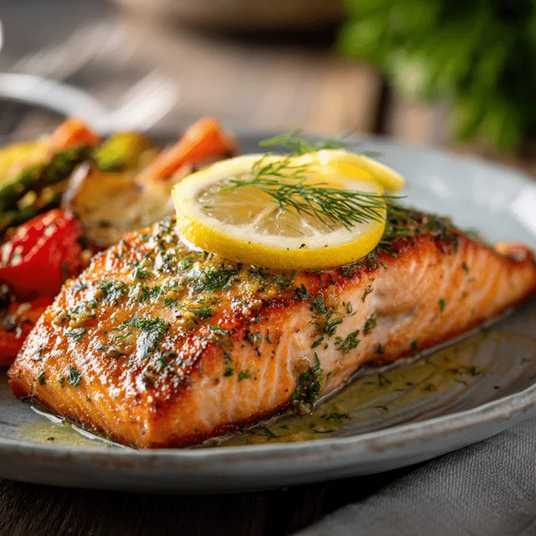 Lemon Herb Salmon Recipe