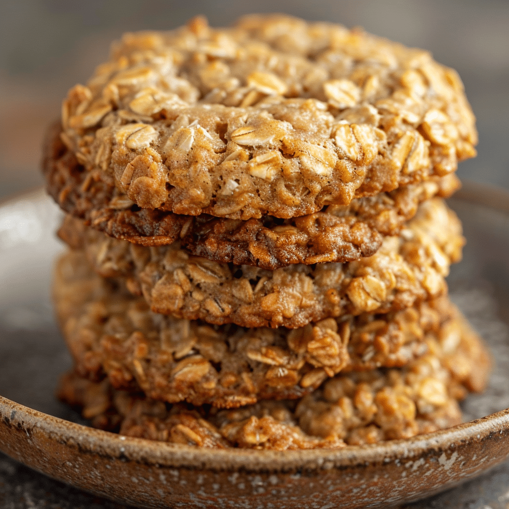 Banana Oat Cookies Recipe