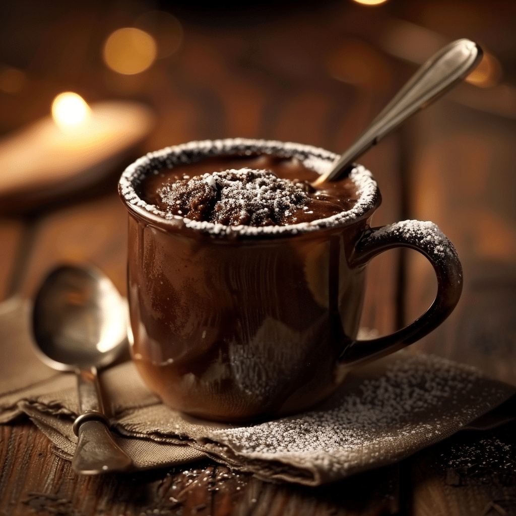 Chocolate Mug Cake Recipe - Recipe Image