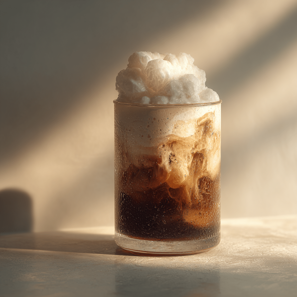 Iced Coconut Coffee Cloud Recipe