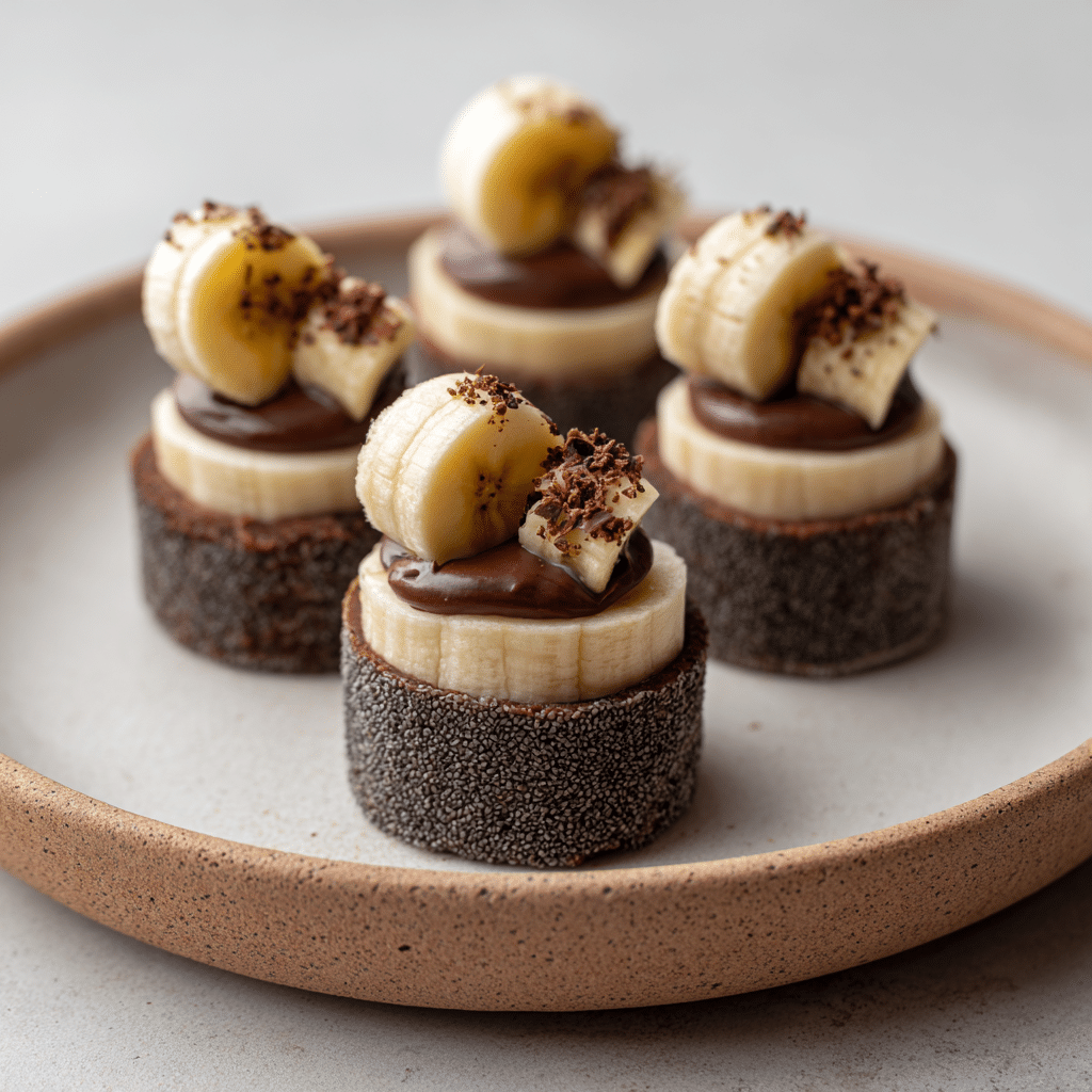 Chocolate Banana Sushi Rolls Recipe