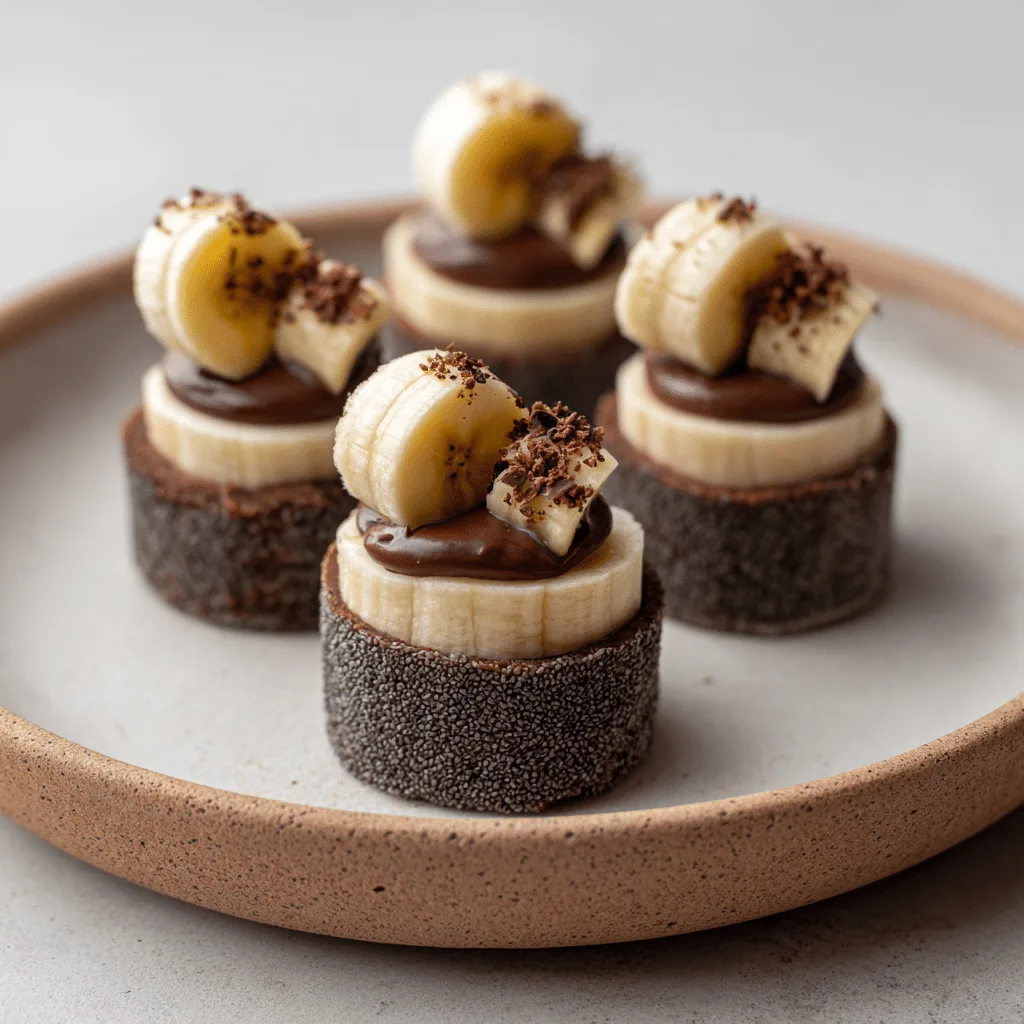 Chocolate Banana Sushi Rolls Recipe