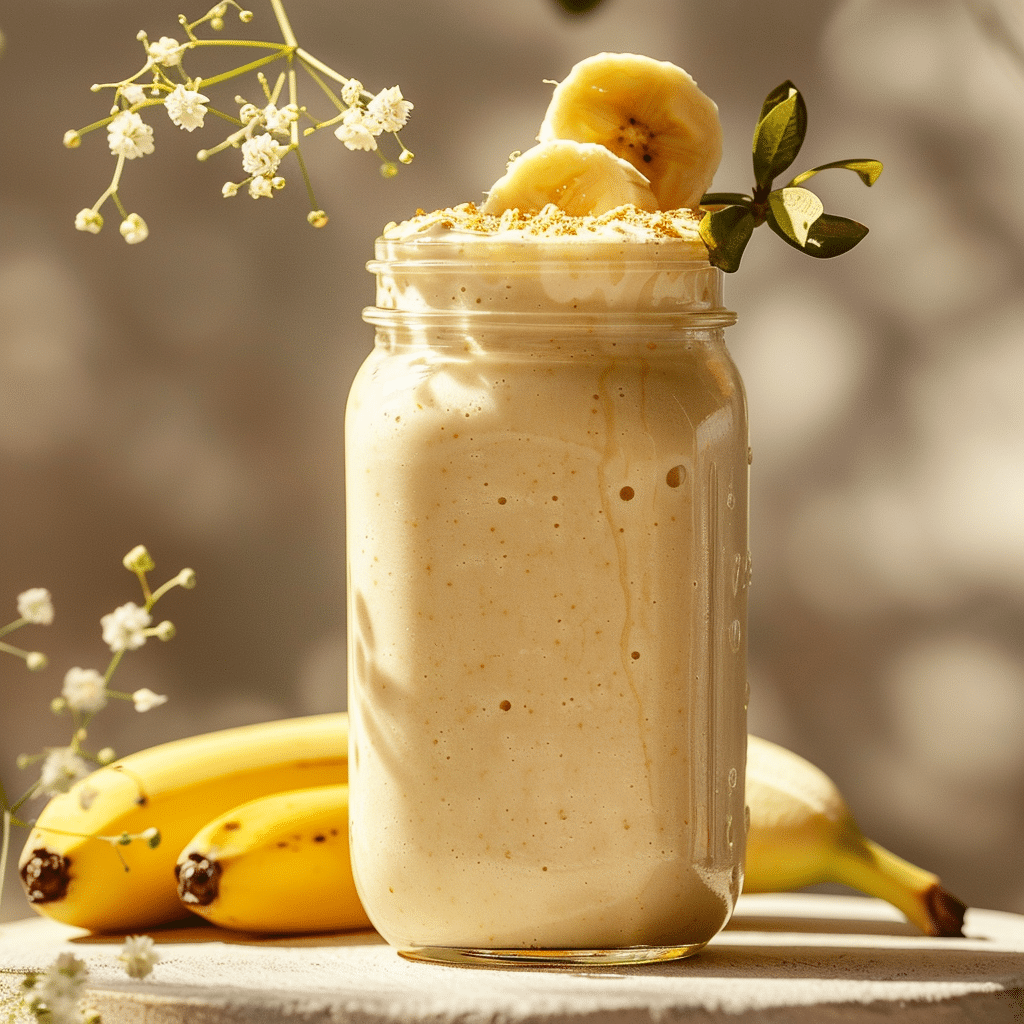 Creamy Banana Milkshake: Smooth Comfort Drink Recipe