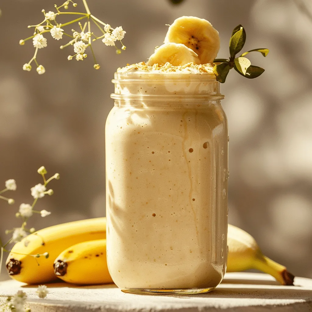 Creamy Banana Milkshake: Smooth Comfort Drink Recipe