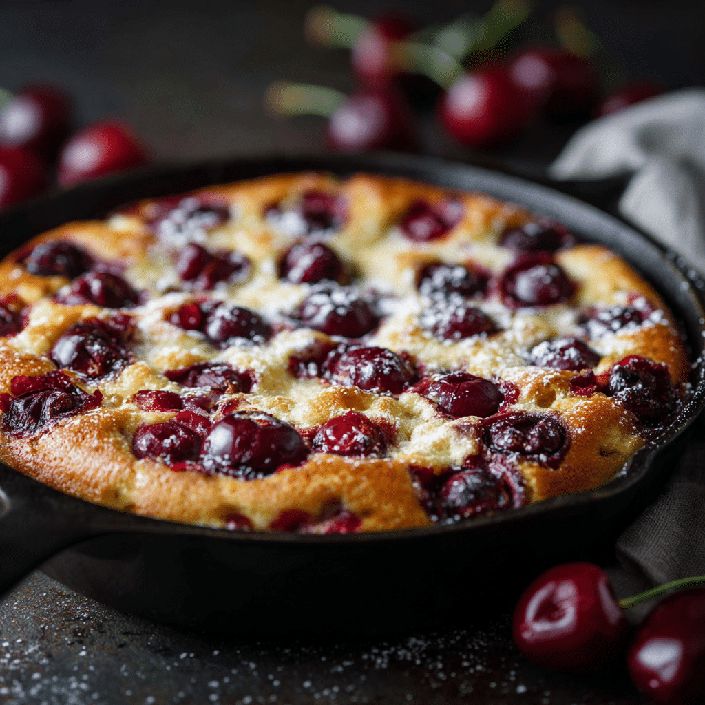 Clafoutis aux Cerises Recipe