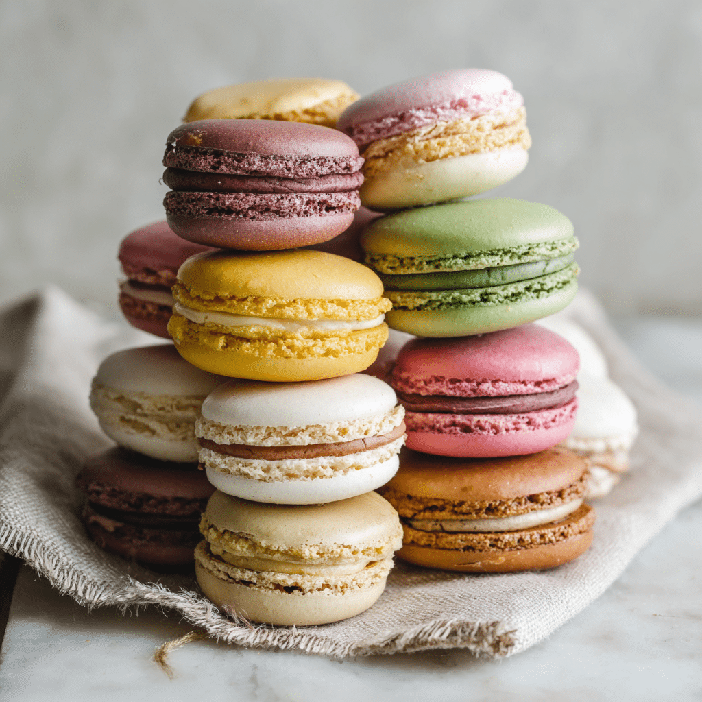 Macarons Français Recipe - Recipe Image