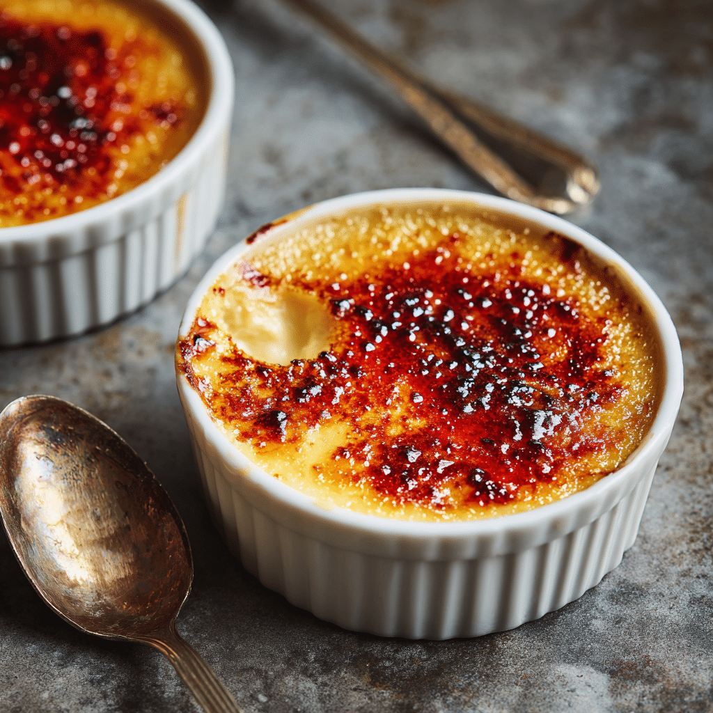 Crème Brûlée Recipe