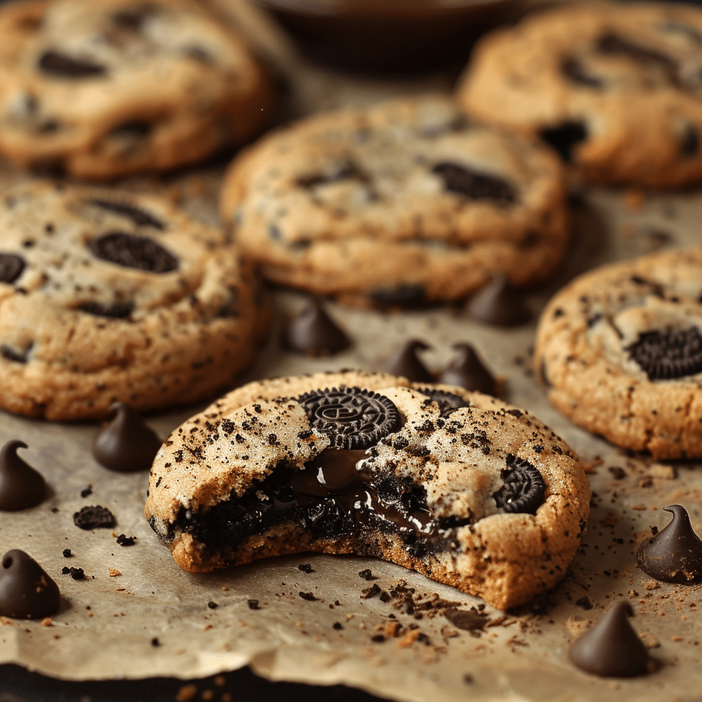 Oreo Stuffed Cookies 🍪 Recipe