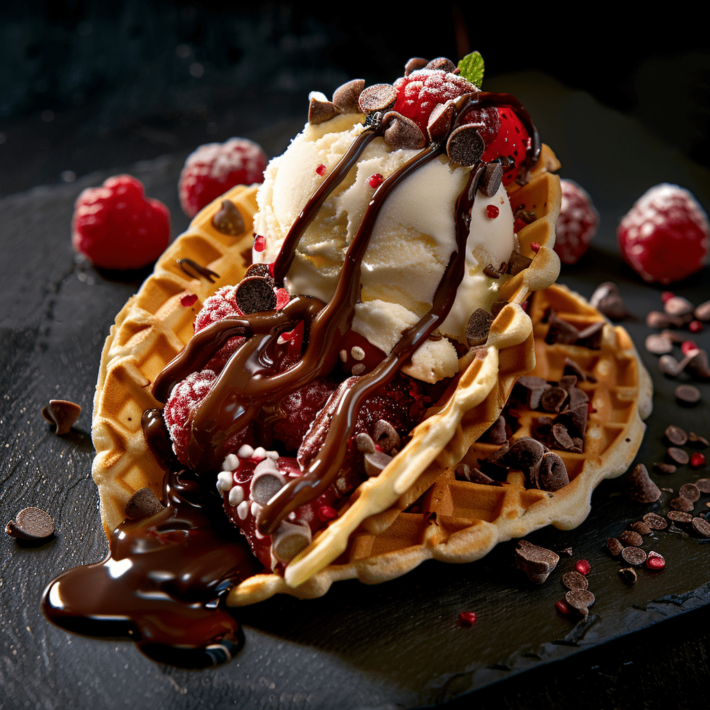 Chocolate Taco Dessert 🌮 Recipe - Recipe Image