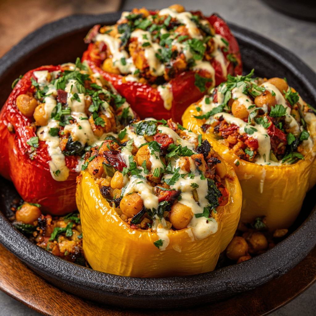Smoky Eggplant & Tomato Flatbread Recipe - Recipe Image