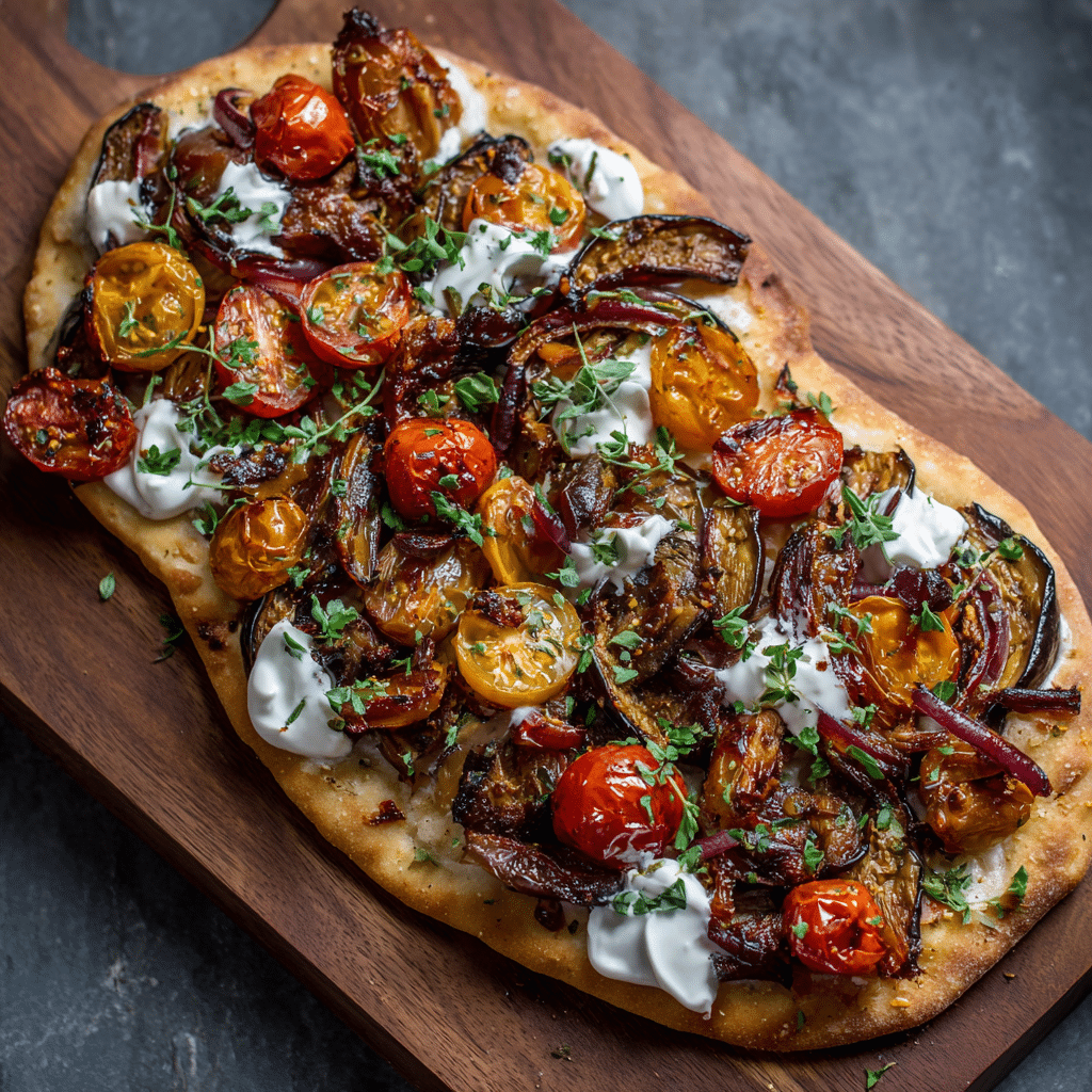 Vegan Mediterranean Stuffed Peppers Recipe - Recipe Image