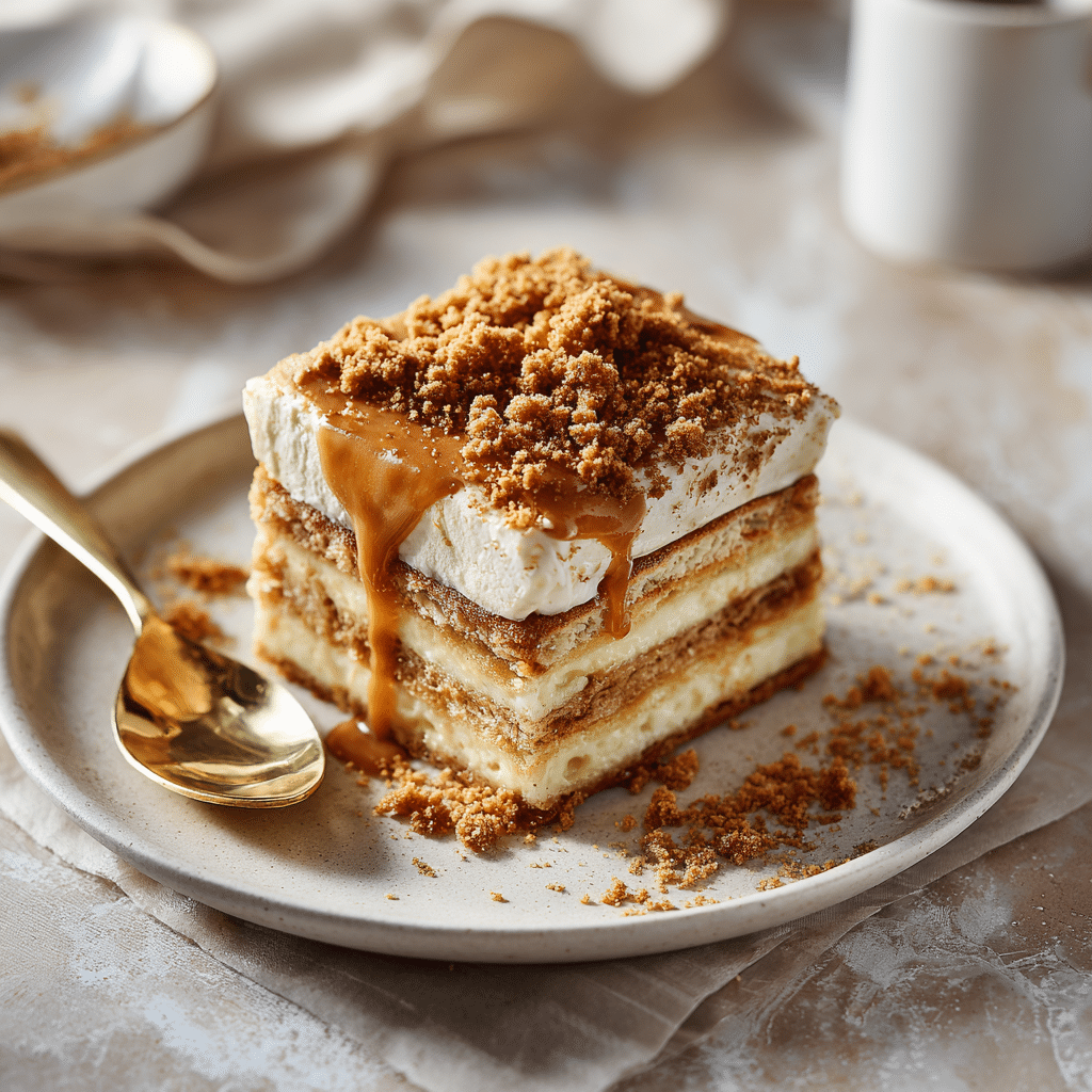 Lotus Biscoff Pancake Stack Recipe - Recipe Image