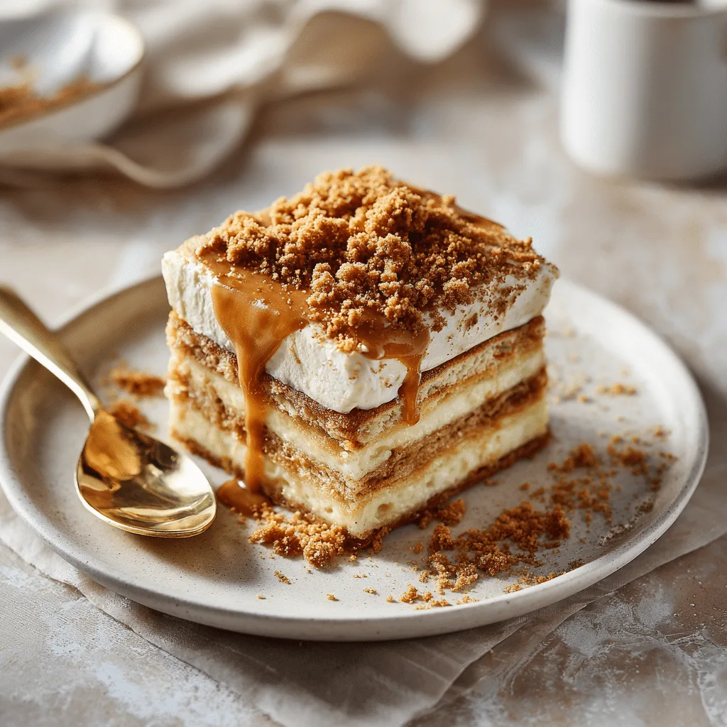 Lotus Biscoff Pancake Stack Recipe - Recipe Image