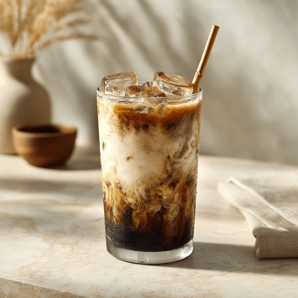 Iced Brown Sugar Shaken Espresso Recipe - Recipe Image
