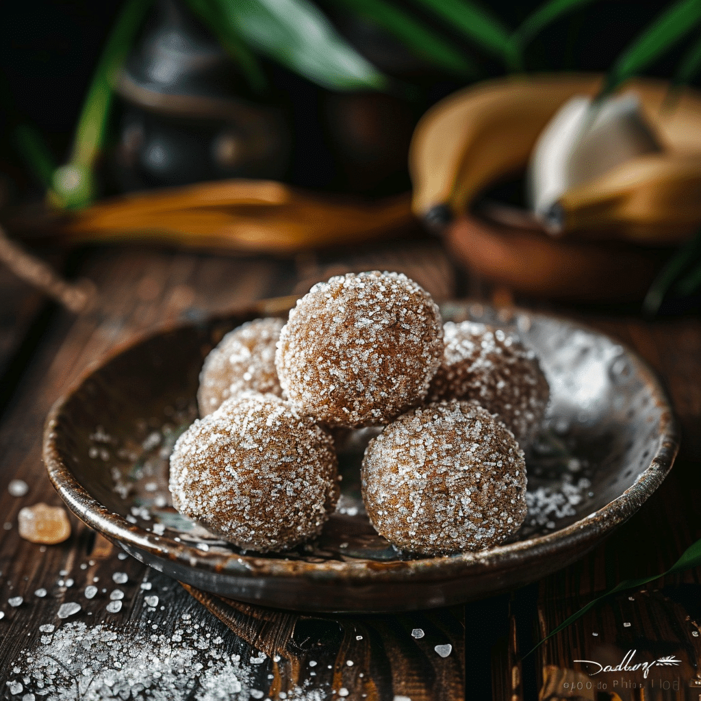 Easy Homemade Caribbean Tamarind balls Recipe - Recipe Image