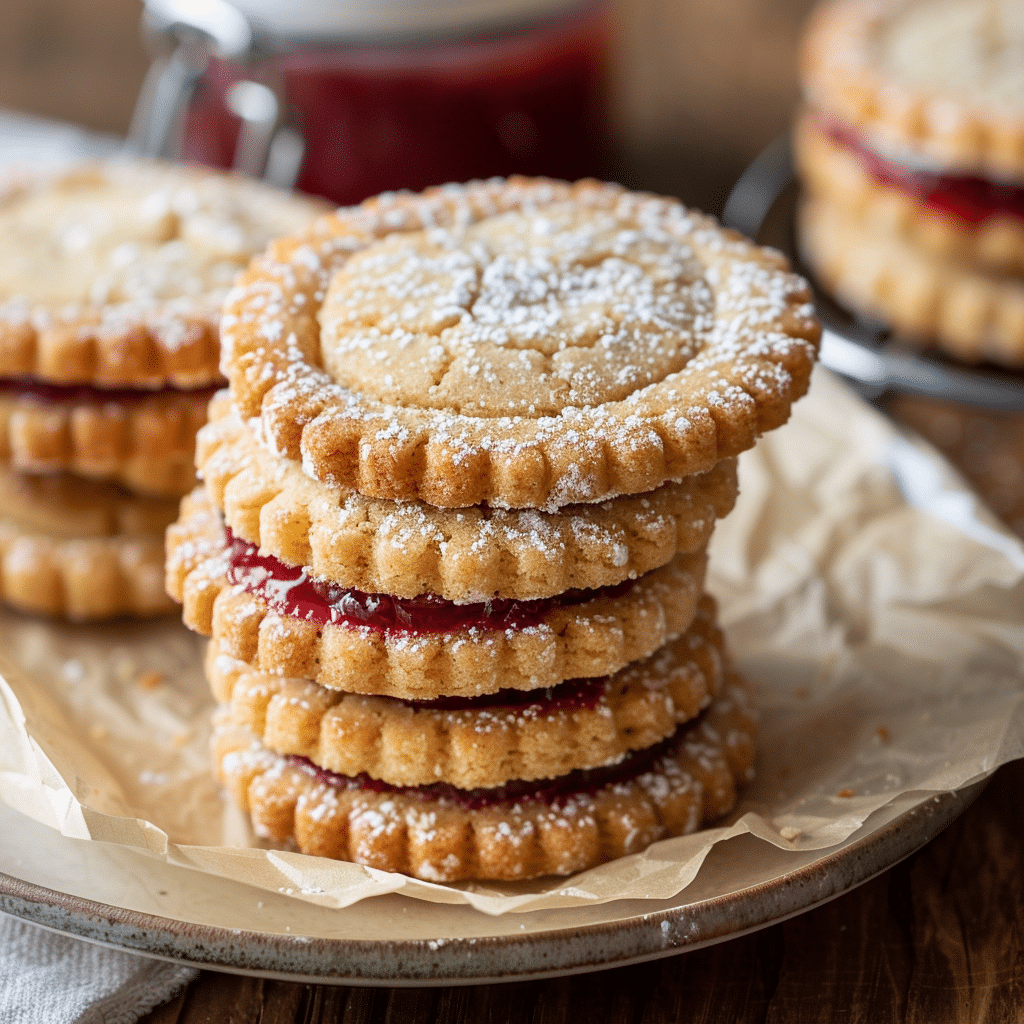 Jam jam cookies Recipe - Recipe Image