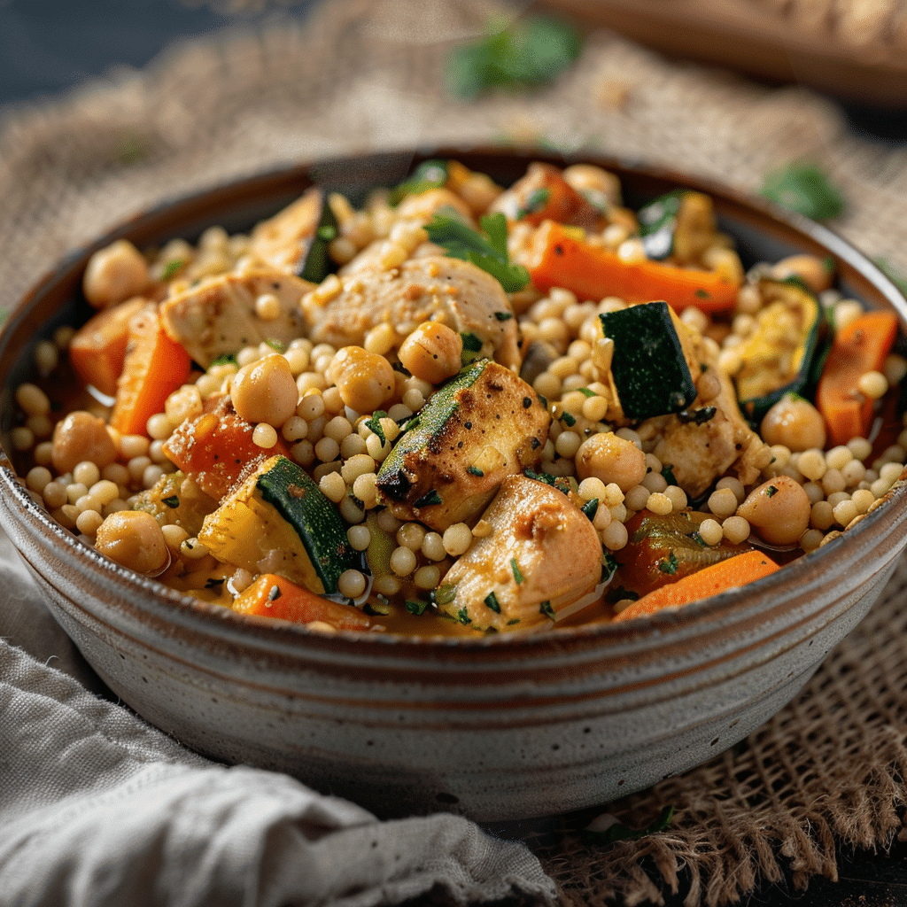Chicken Couscous Recipe - Recipe Image
