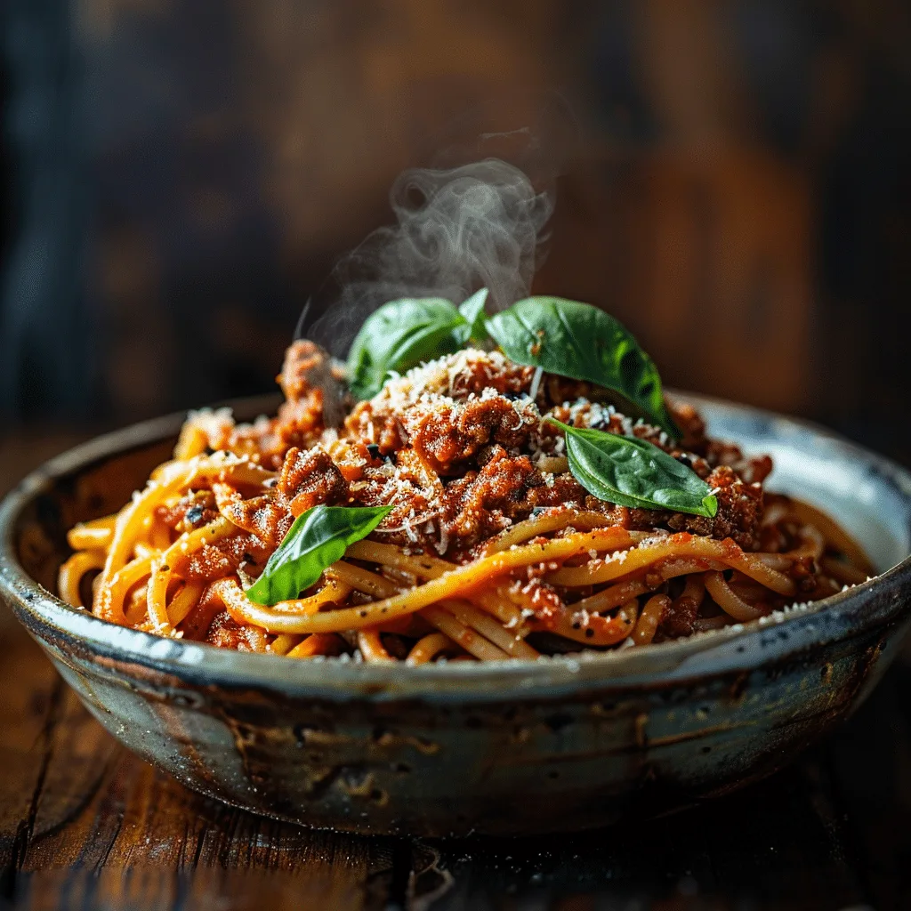 Spaghetti Bolognese Recipe - Recipe Image