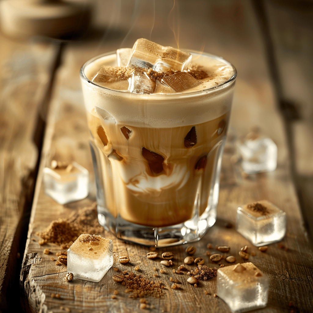 Iced Brown Sugar Shaken Espresso Recipe - Recipe Image