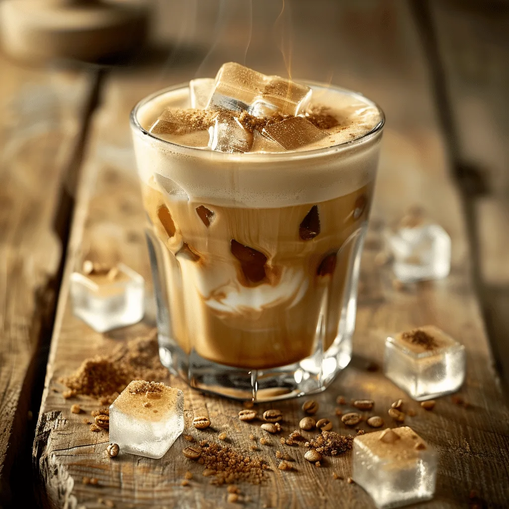 Iced Brown Sugar Shaken Espresso Recipe - Recipe Image