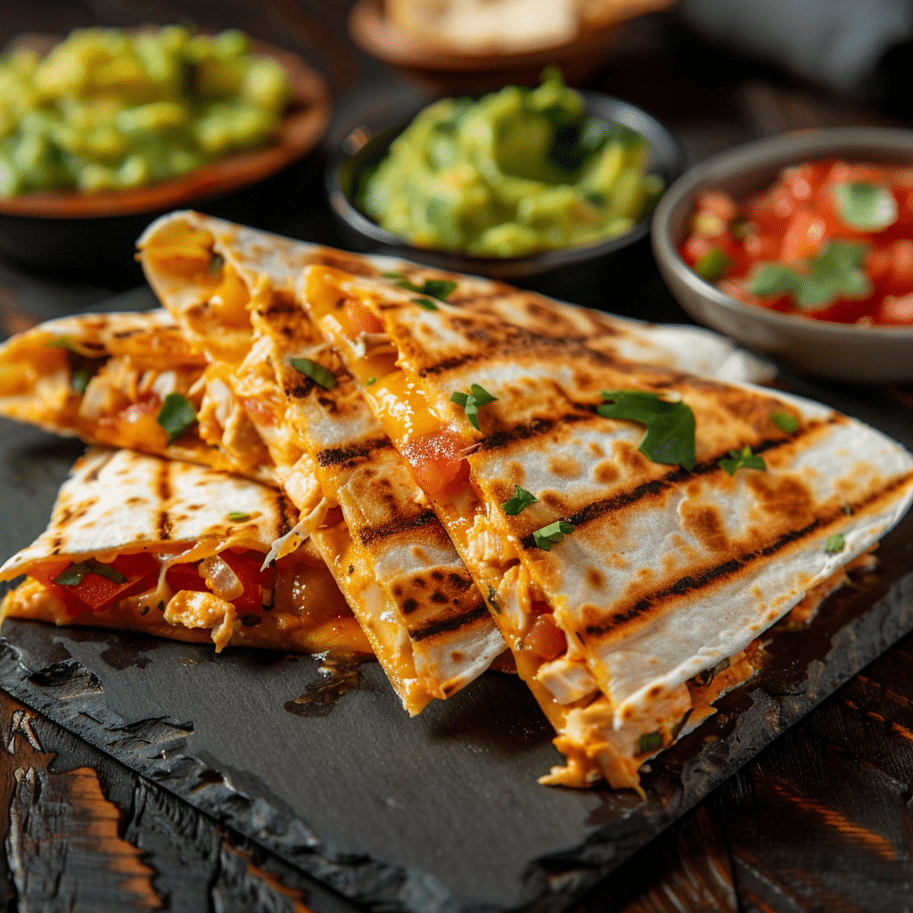 Crispy Chicken Quesadilla Recipe - Recipe Image