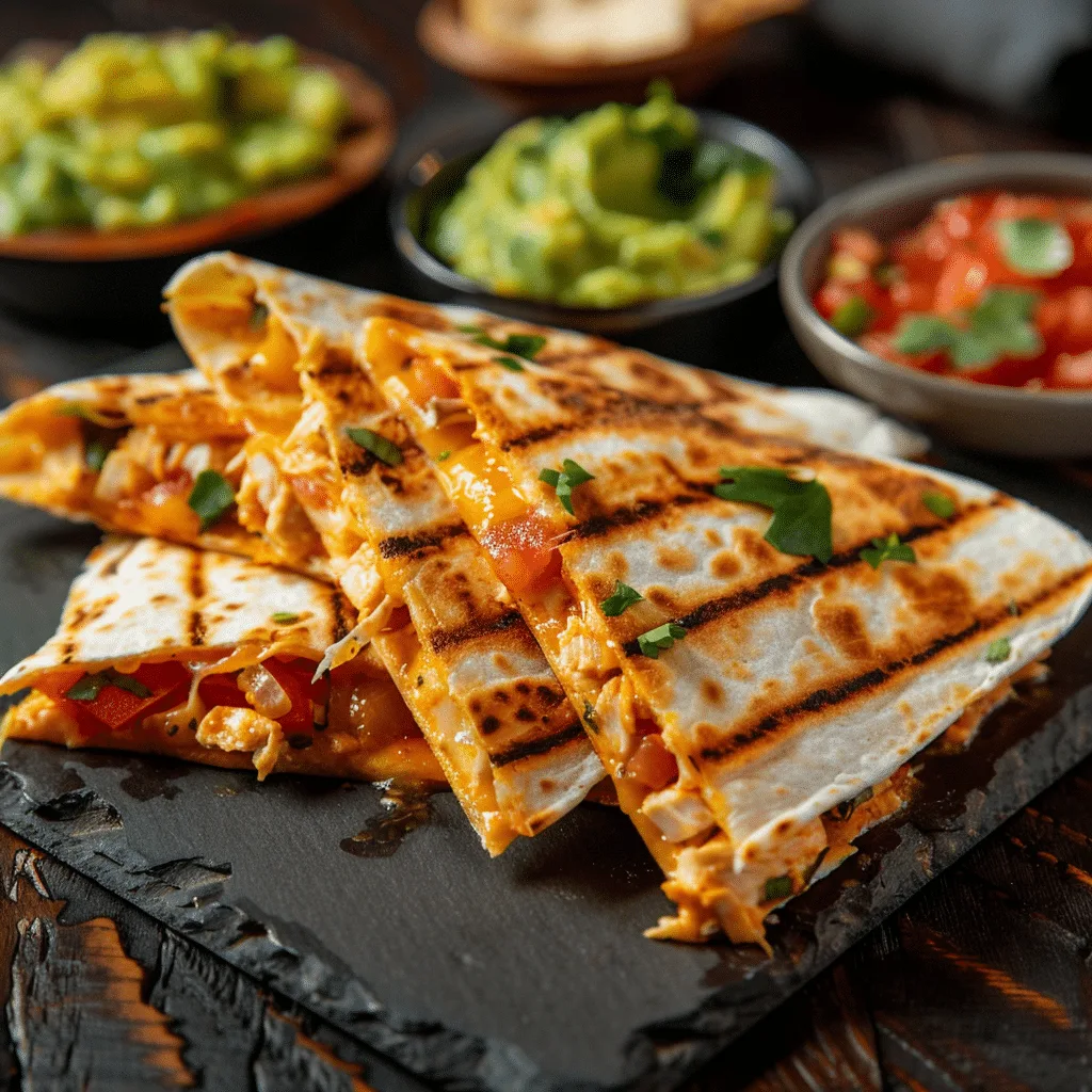 Crispy Chicken Quesadilla Recipe - Recipe Image