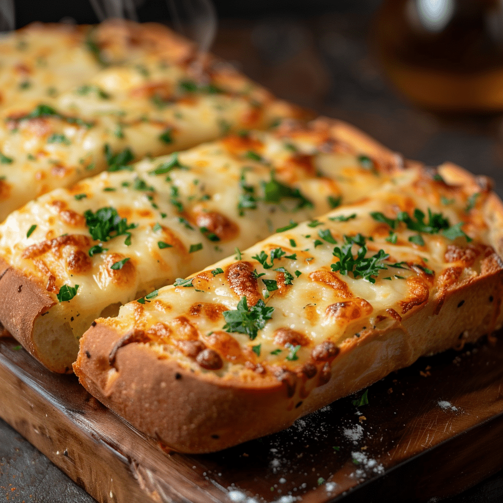 Garlic Cheese Bread Recipe - Recipe Image