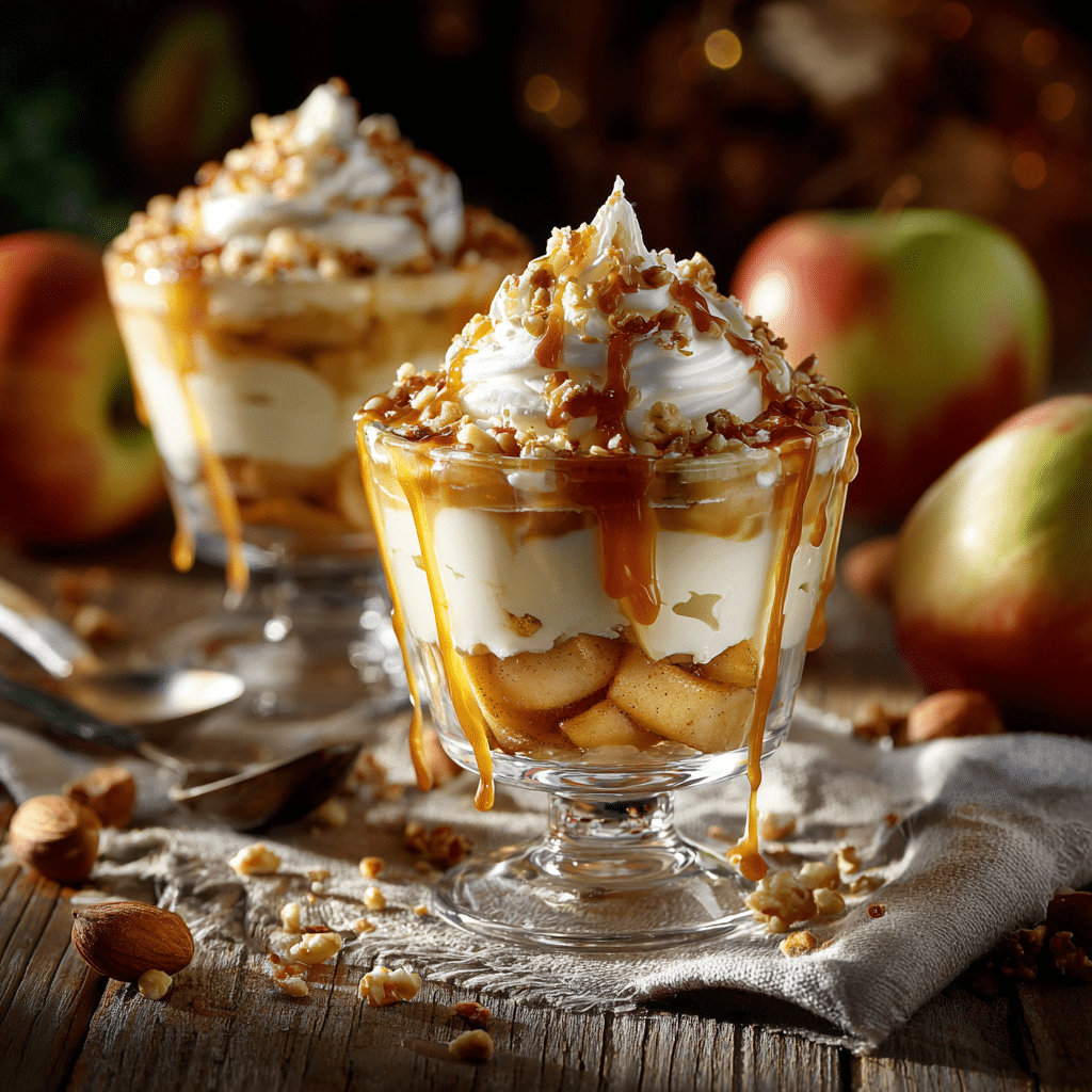 Caramel Apple Dessert Cups Recipe - Recipe Image