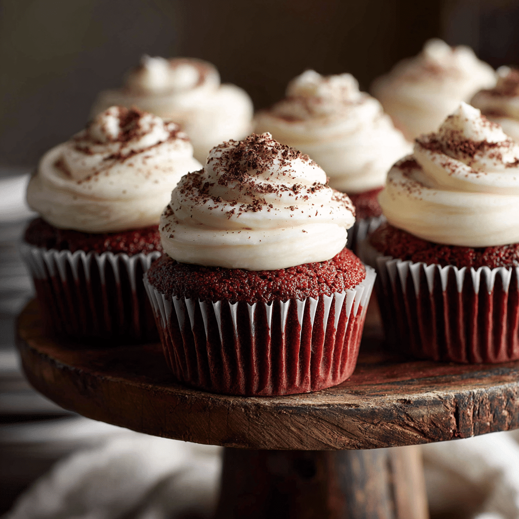 Red Velvet Cupcakes Recipe - Recipe Image