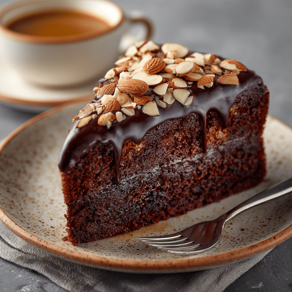 Almond Flour Chocolate Cake Recipe - Recipe Image