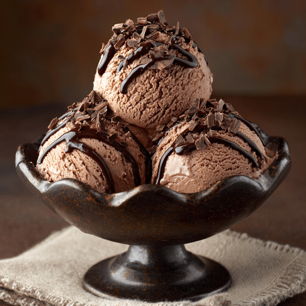 Chocolate Ice Cream Recipe - Recipe Image