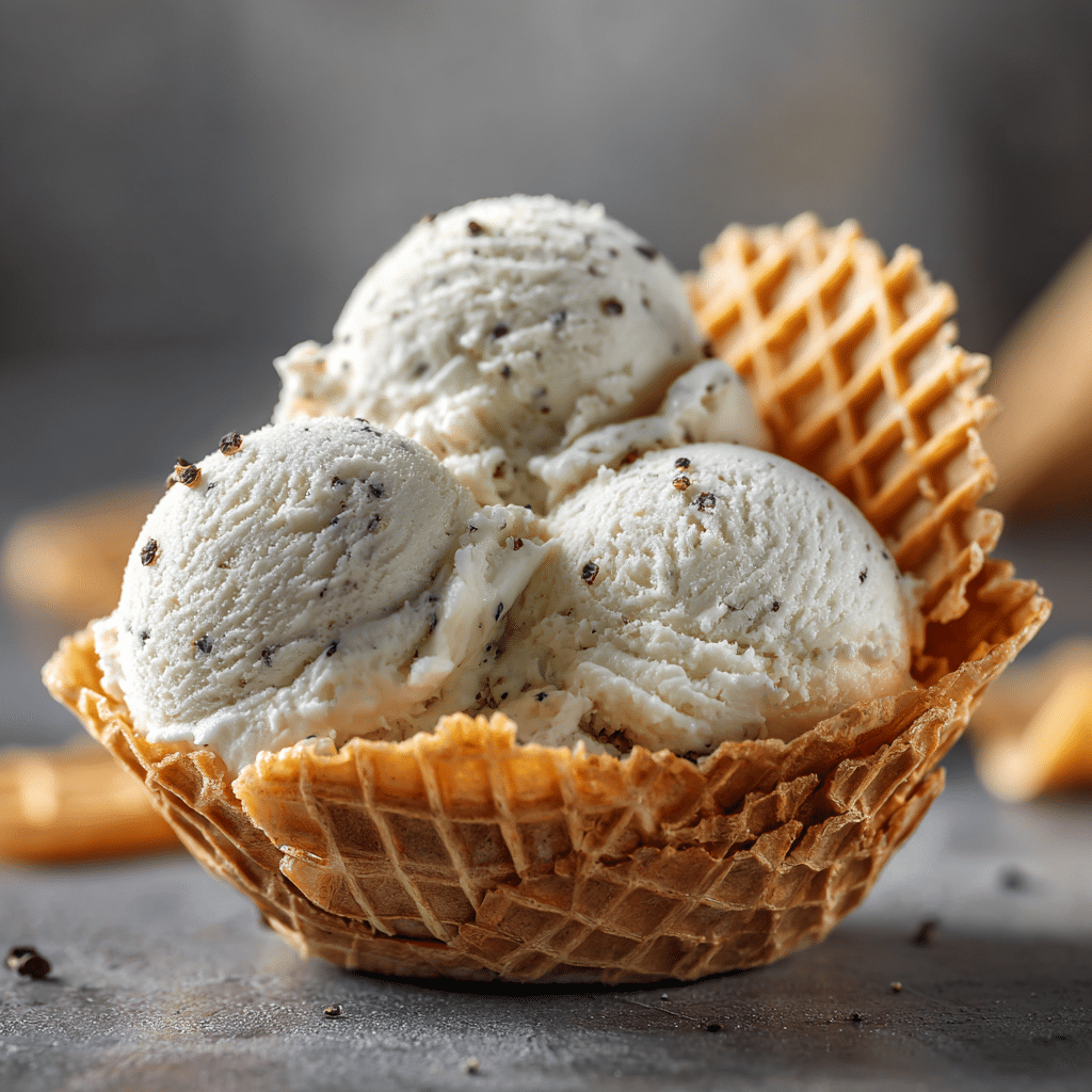 Vanilla Ice Cream Recipe - Recipe Image