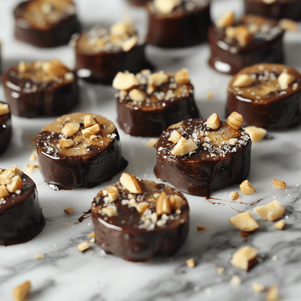 Chocolate Banana Bites Recipe - Recipe Image