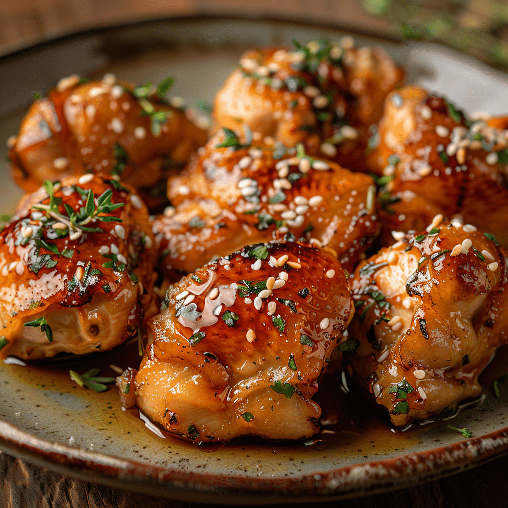 Honey Glazed Chicken Recipe - Recipe Image