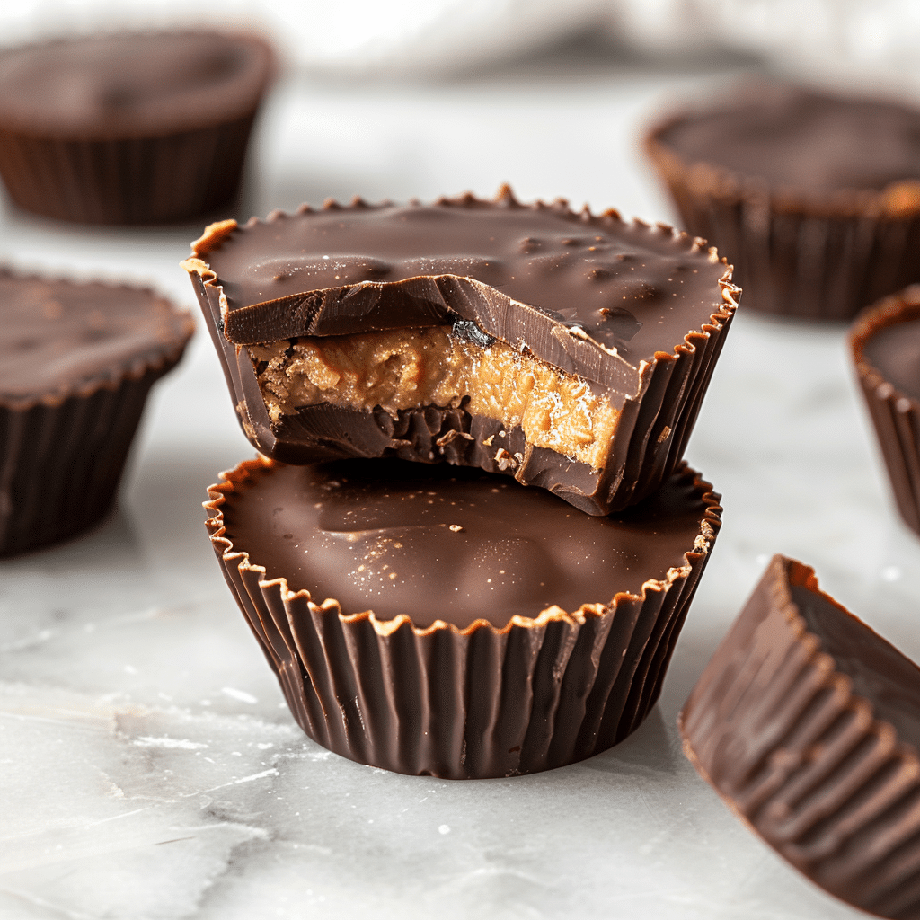 Peanut Butter Chocolate Cups Recipe - Recipe Image