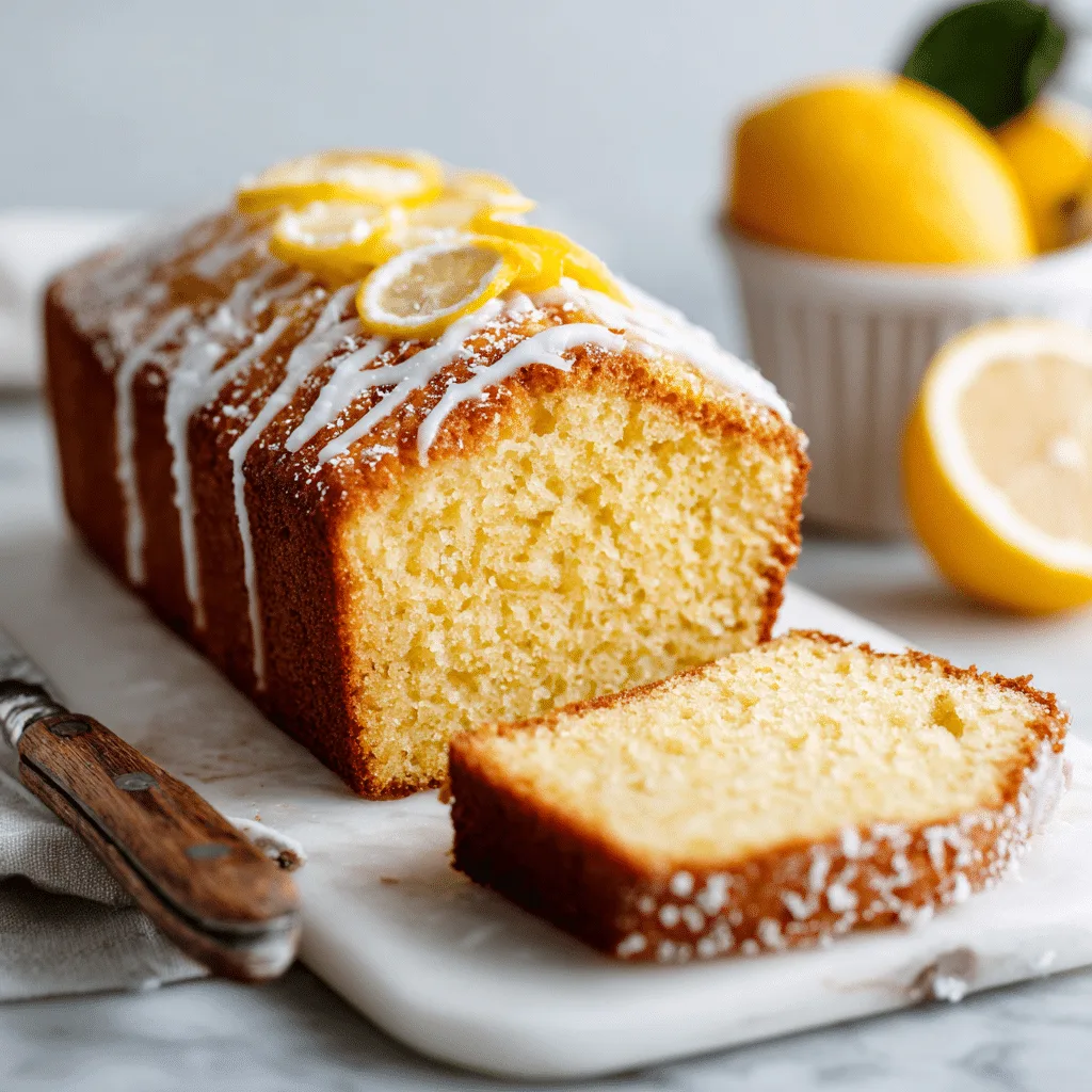 Lemon Cake Recipe