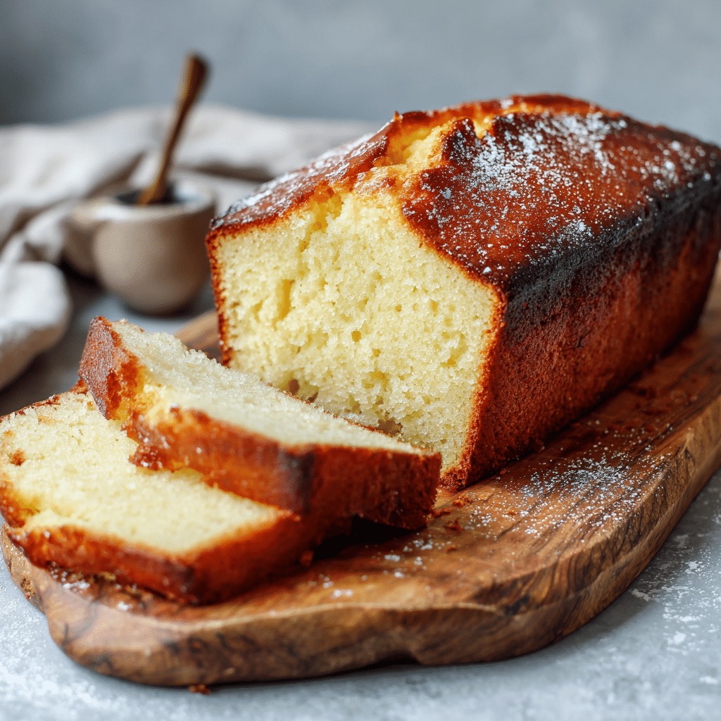 Vanilla Yogurt Cake Recipe - Recipe Image
