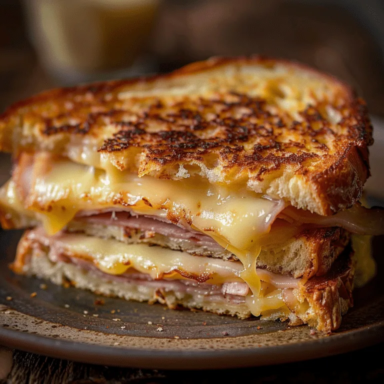 Savory French Toast Sandwich Recipe