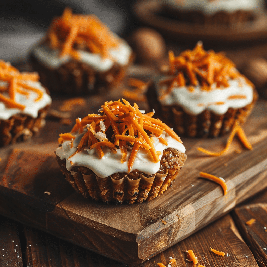 Carrot Cake Oat Cups Recipe - Recipe Image