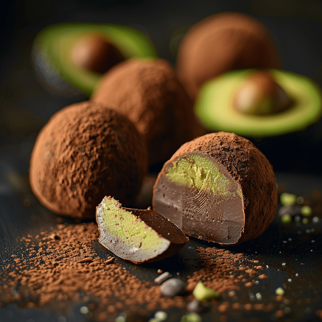 Avocado Chocolate Truffles Recipe - Recipe Image