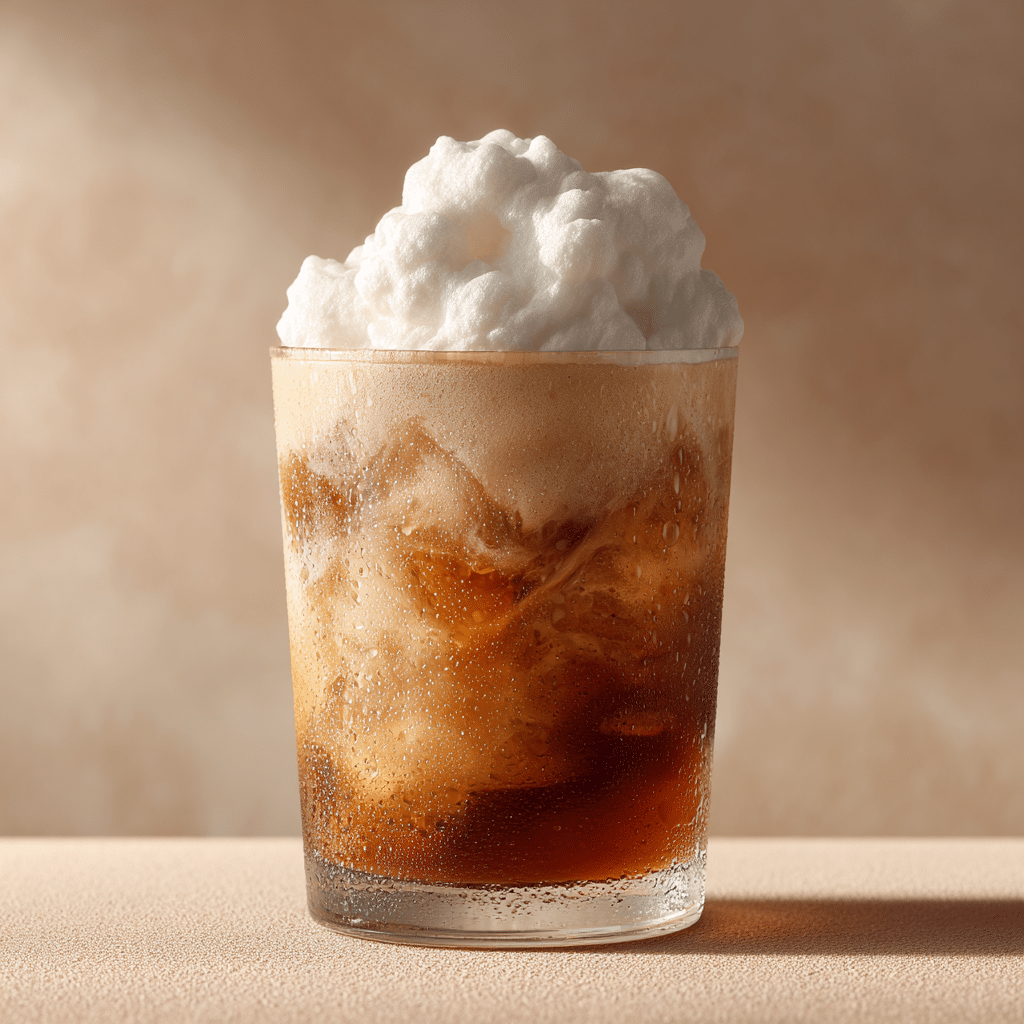 Iced Coconut Coffee Cloud Recipe - Recipe Image