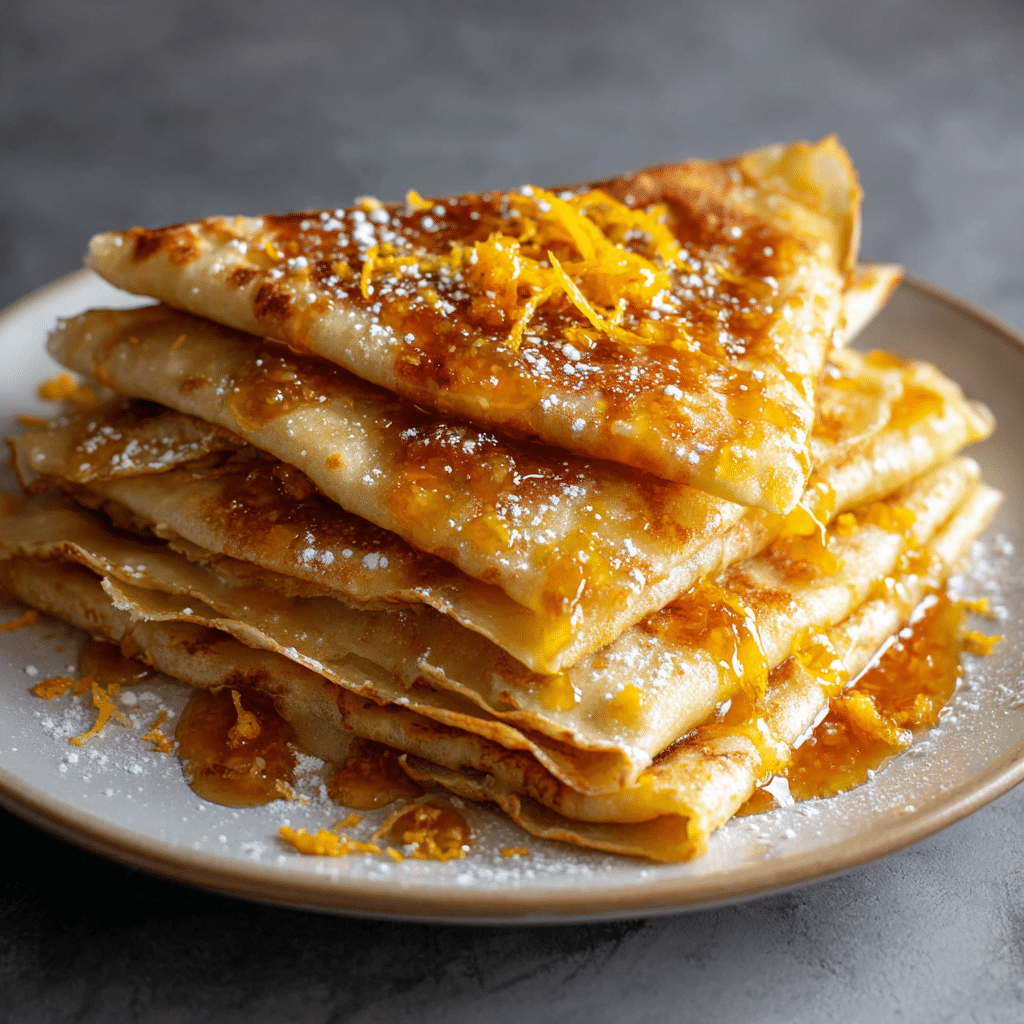 Crêpes Suzette Recipe - Recipe Image