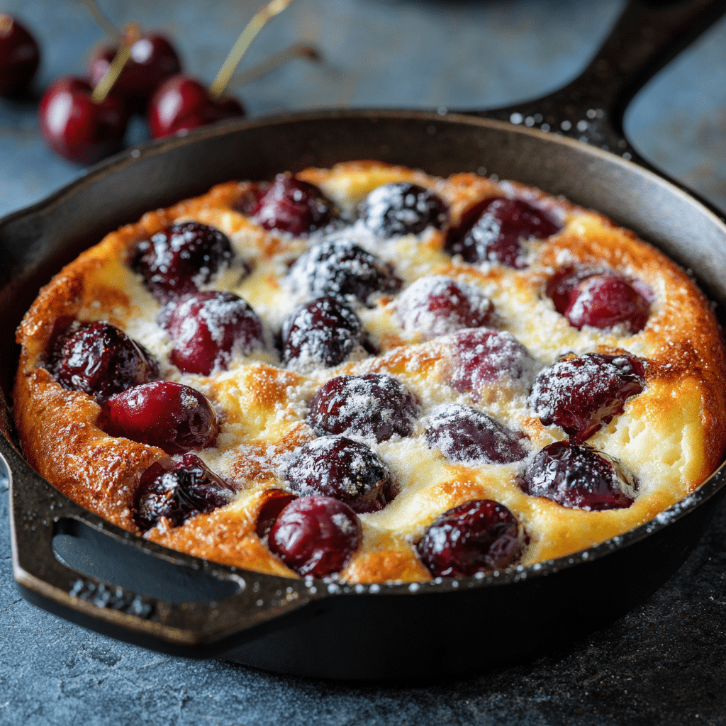 Clafoutis aux Cerises Recipe - Recipe Image