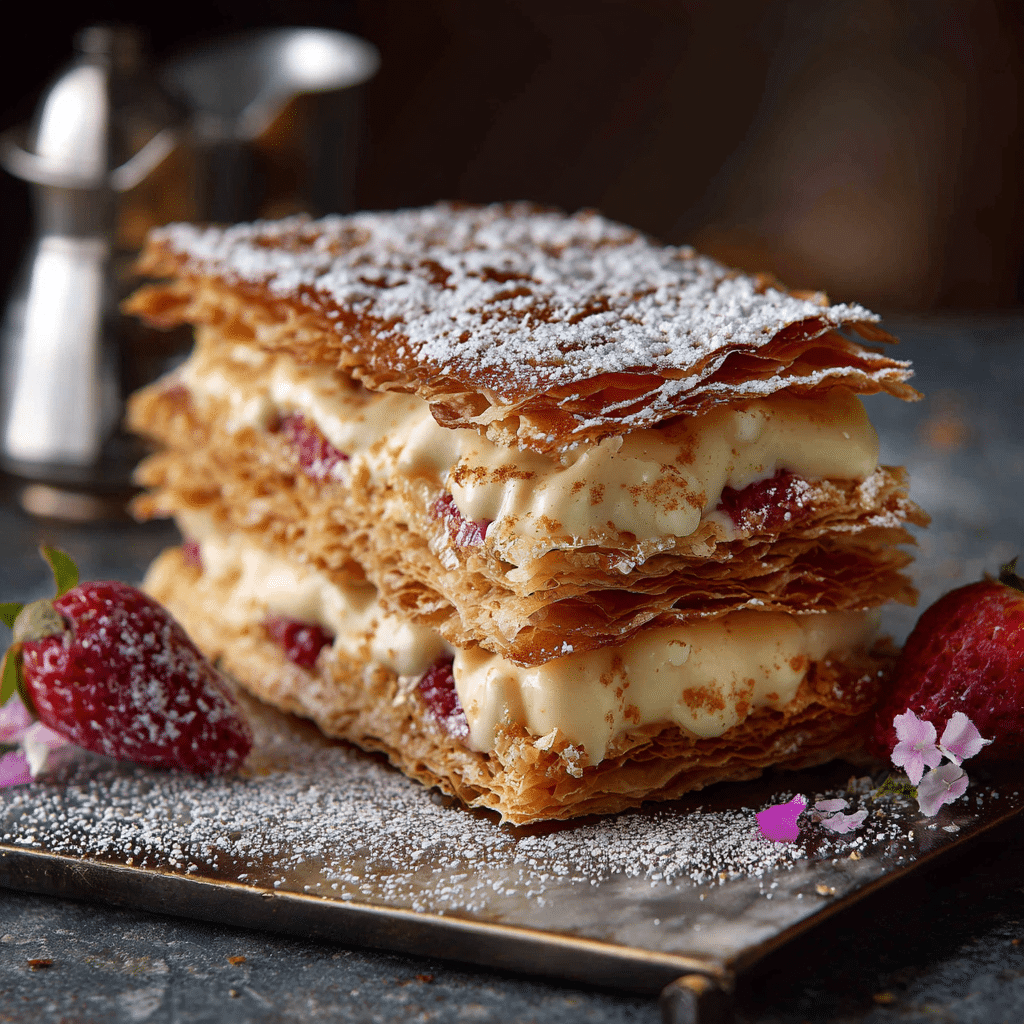Mille-Feuille Recipe - Recipe Image