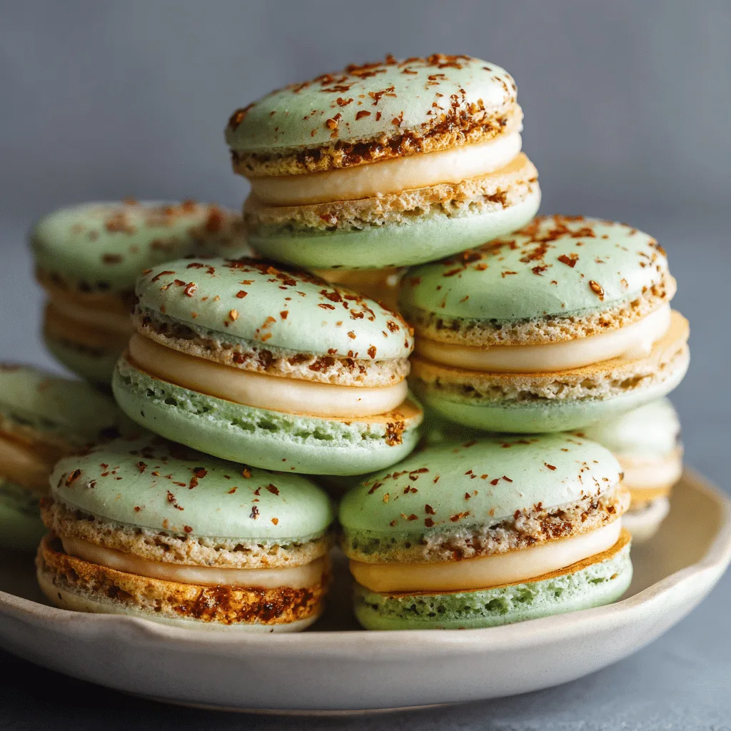 Macarons Français Recipe