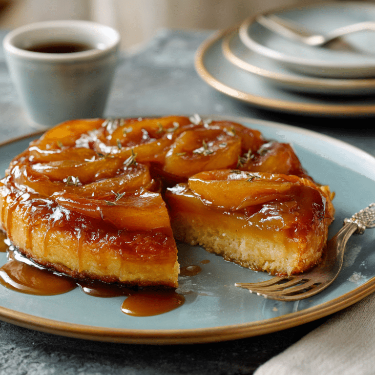 Tarte Tatin Recipe